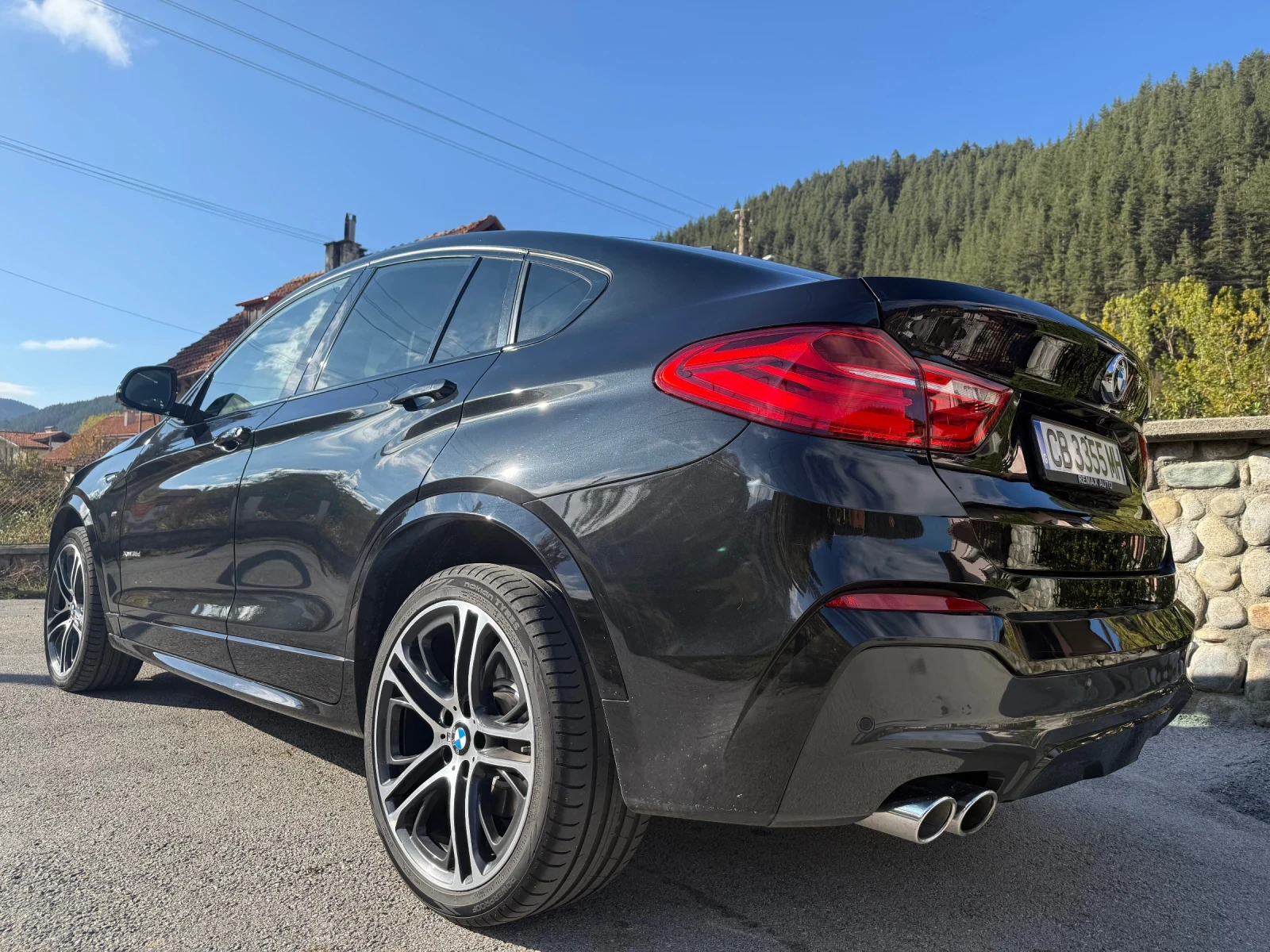 BMW X4 BMW X4 3.5d M-SPORT PAKET - изображение 5
