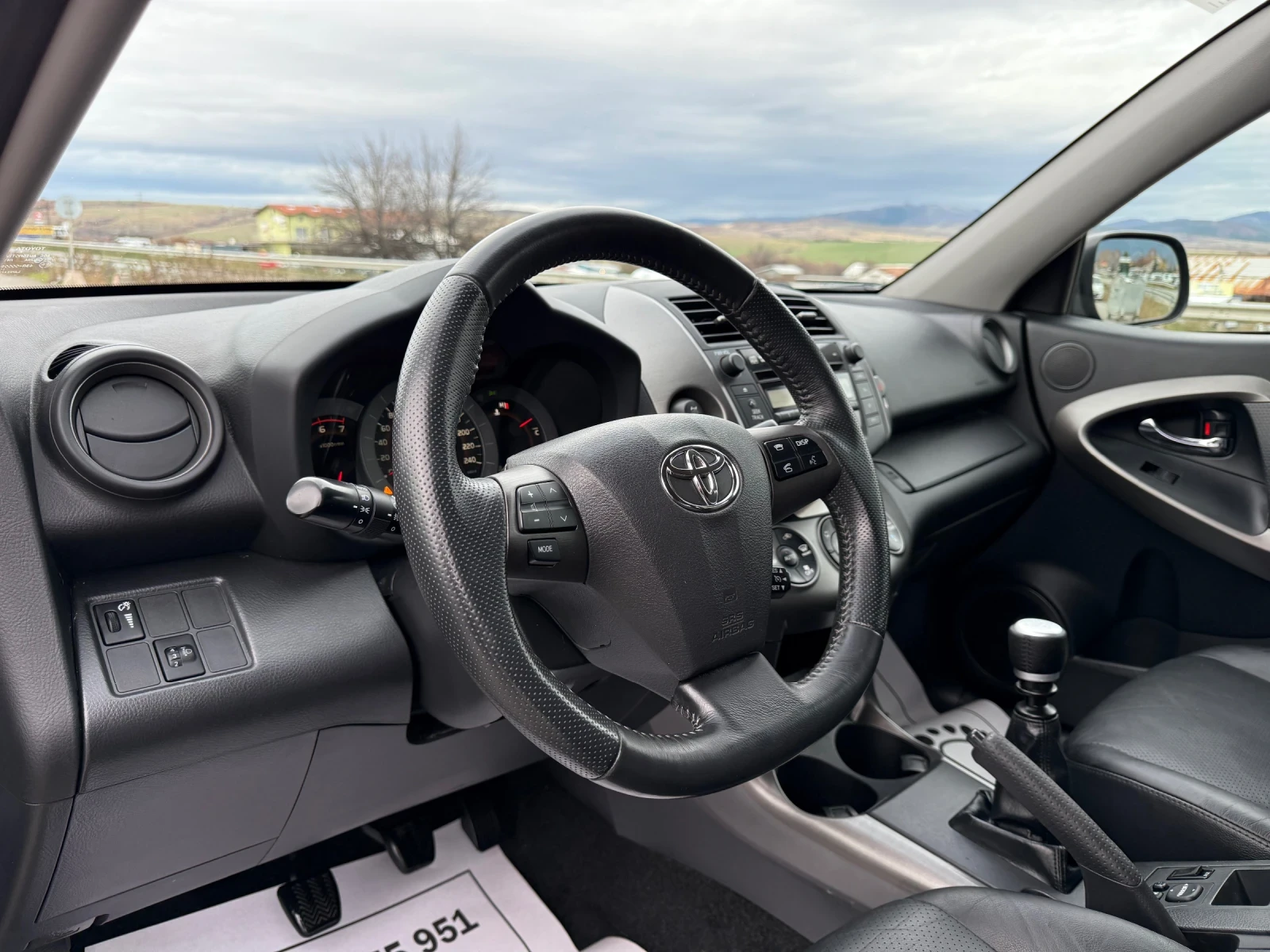 Toyota Rav4 2.2-d4d-150k.s.4x4-KOJA-PODGREV-FACE-KEYLES-TOP | Mobile.bg   7