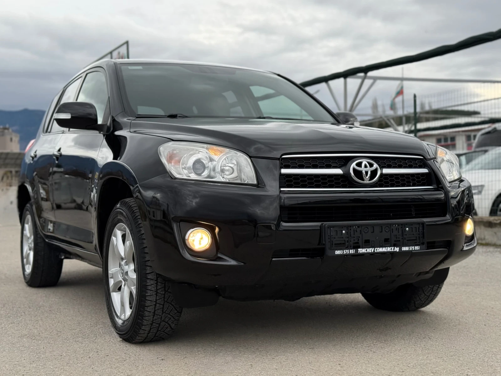 Toyota Rav4 2.2-d4d-150k.s.4x4-KOJA-PODGREV-FACE-KEYLES-TOP | Mobile.bg   1