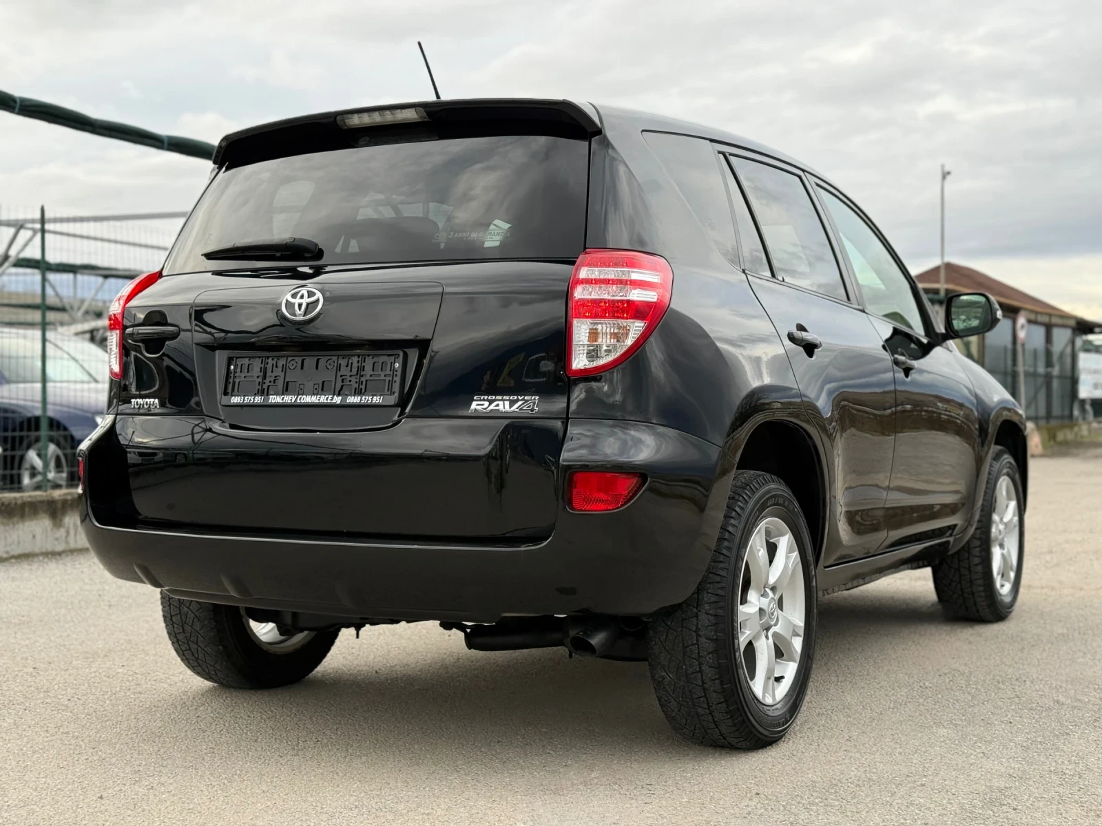 Toyota Rav4 2.2-d4d-150k.s.4x4-KOJA-PODGREV-FACE-KEYLES-TOP | Mobile.bg   6