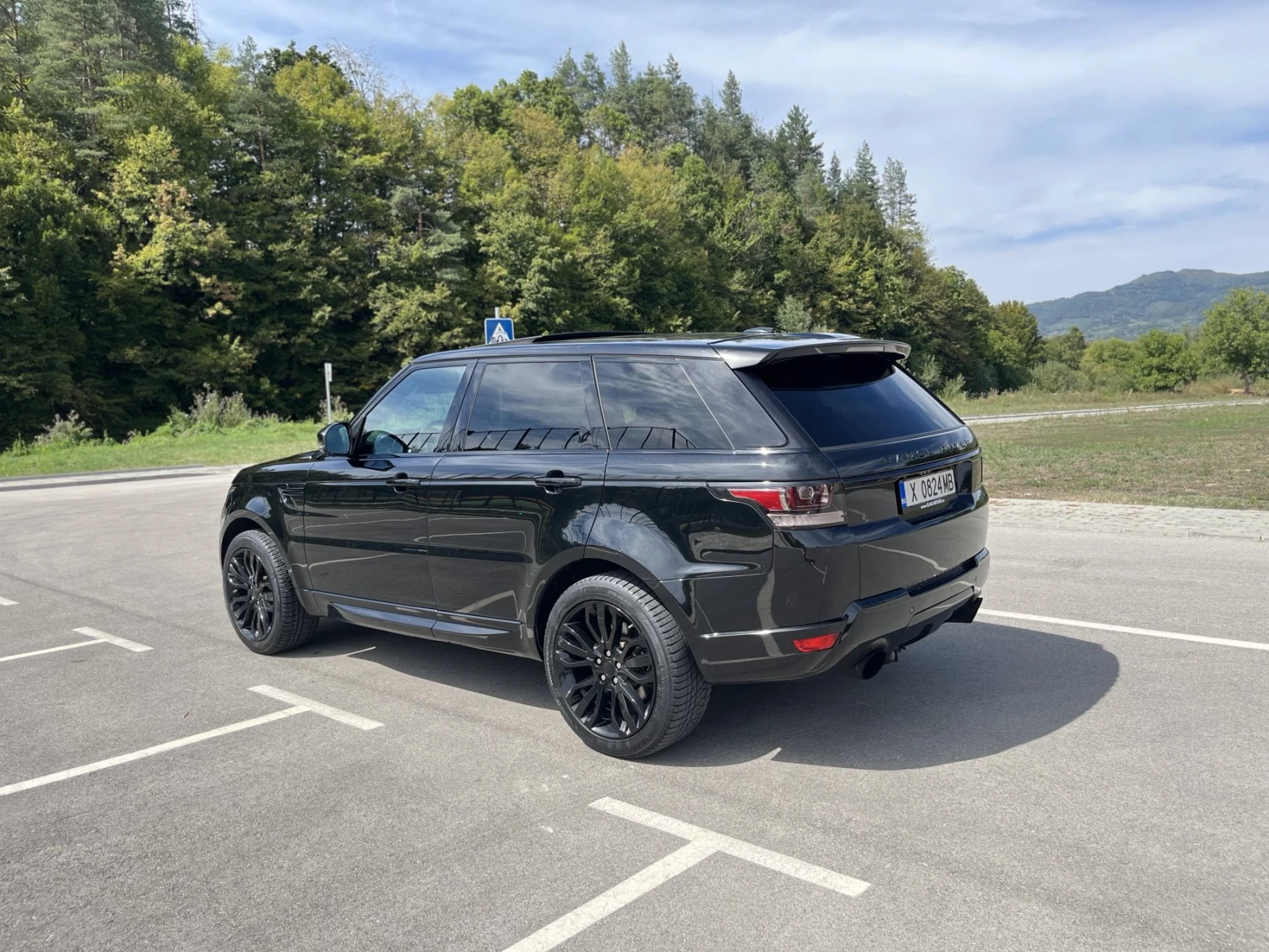 Land Rover Range Rover Sport 3000 , перфектен Autobigraphy - изображение 3