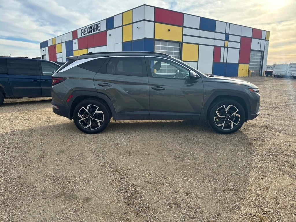 Hyundai Tucson 2022 Preferred * CARFAX *    | Mobile.bg   4