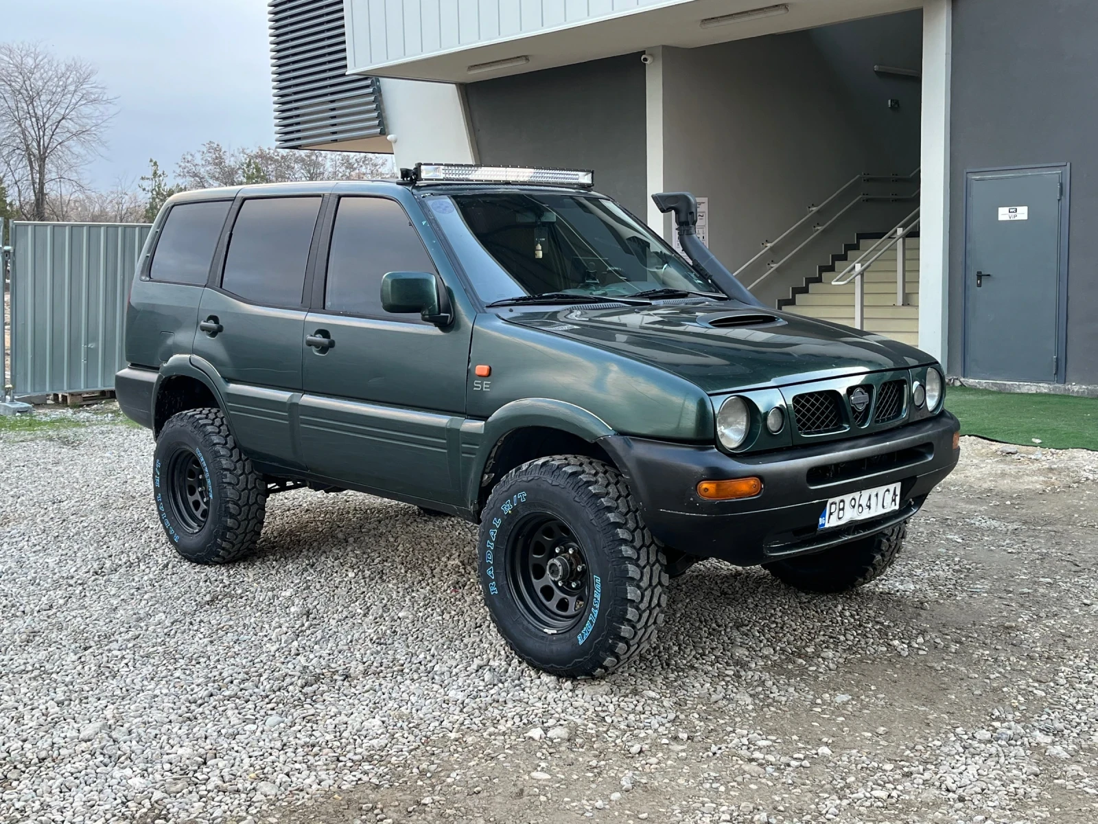 Nissan Terrano 2.7 | Mobile.bg � ����������� 8