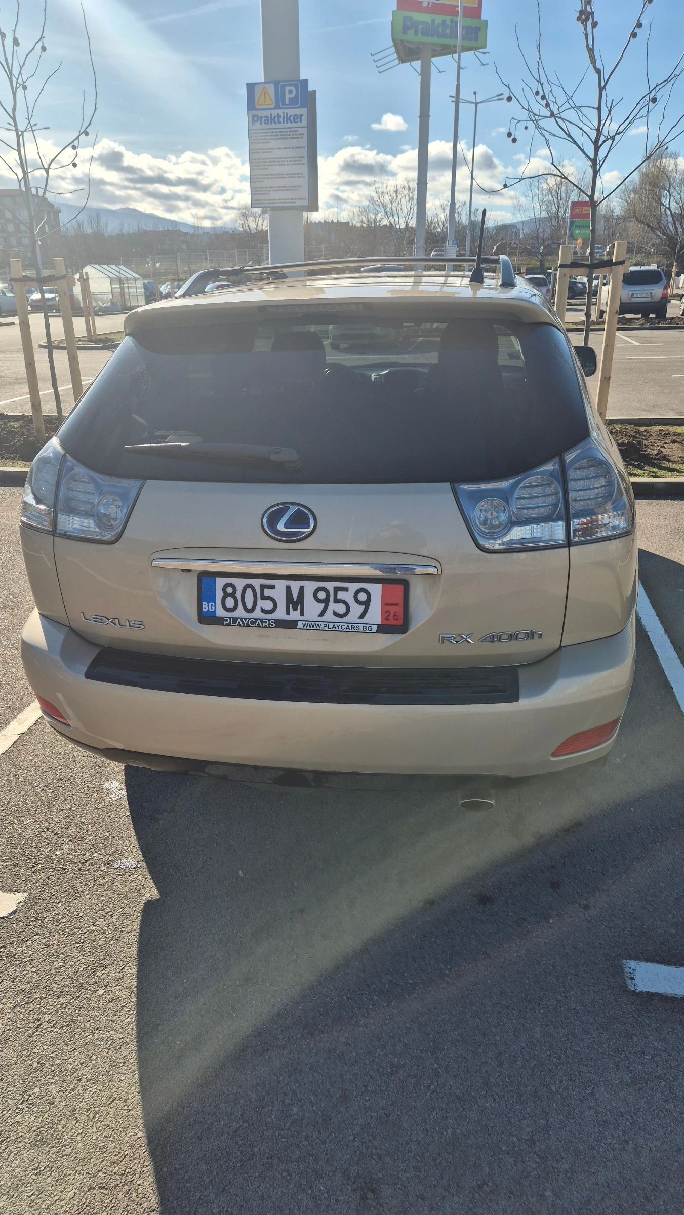 Lexus RX 400h  - изображение 7