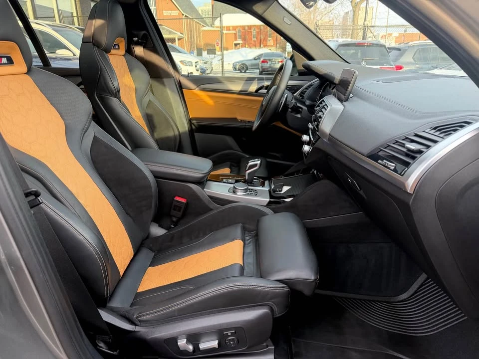 BMW X3 M COMPETITION * HARMAN * ����� * PANO * CARFAX *  | Mobile.bg � ����������� 12