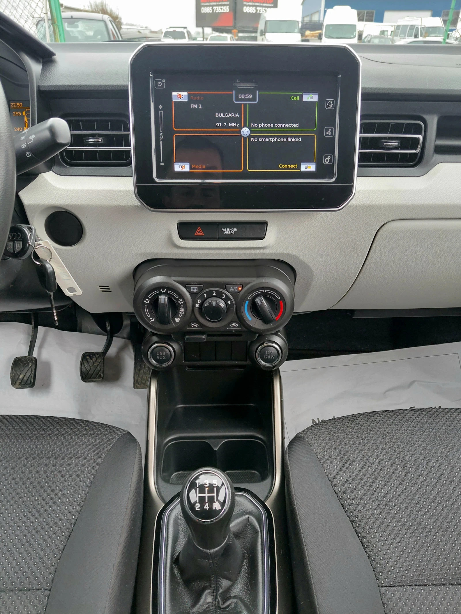 Suzuki Ignis 1.2i  82700km Euro-6 | Mobile.bg � ����������� 13