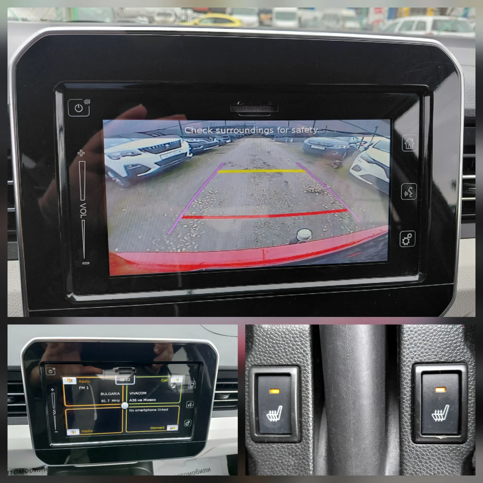 Suzuki Ignis 1.2i  82700km Euro-6 | Mobile.bg � ����������� 16