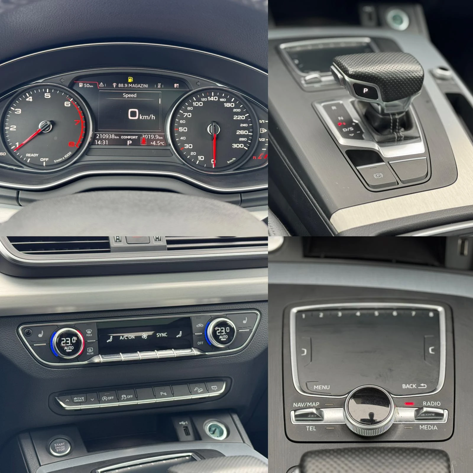 Audi Q5 2.0TFSI* S-Line* QUATTRO* LED* 360*  | Mobile.bg � ����������� 14