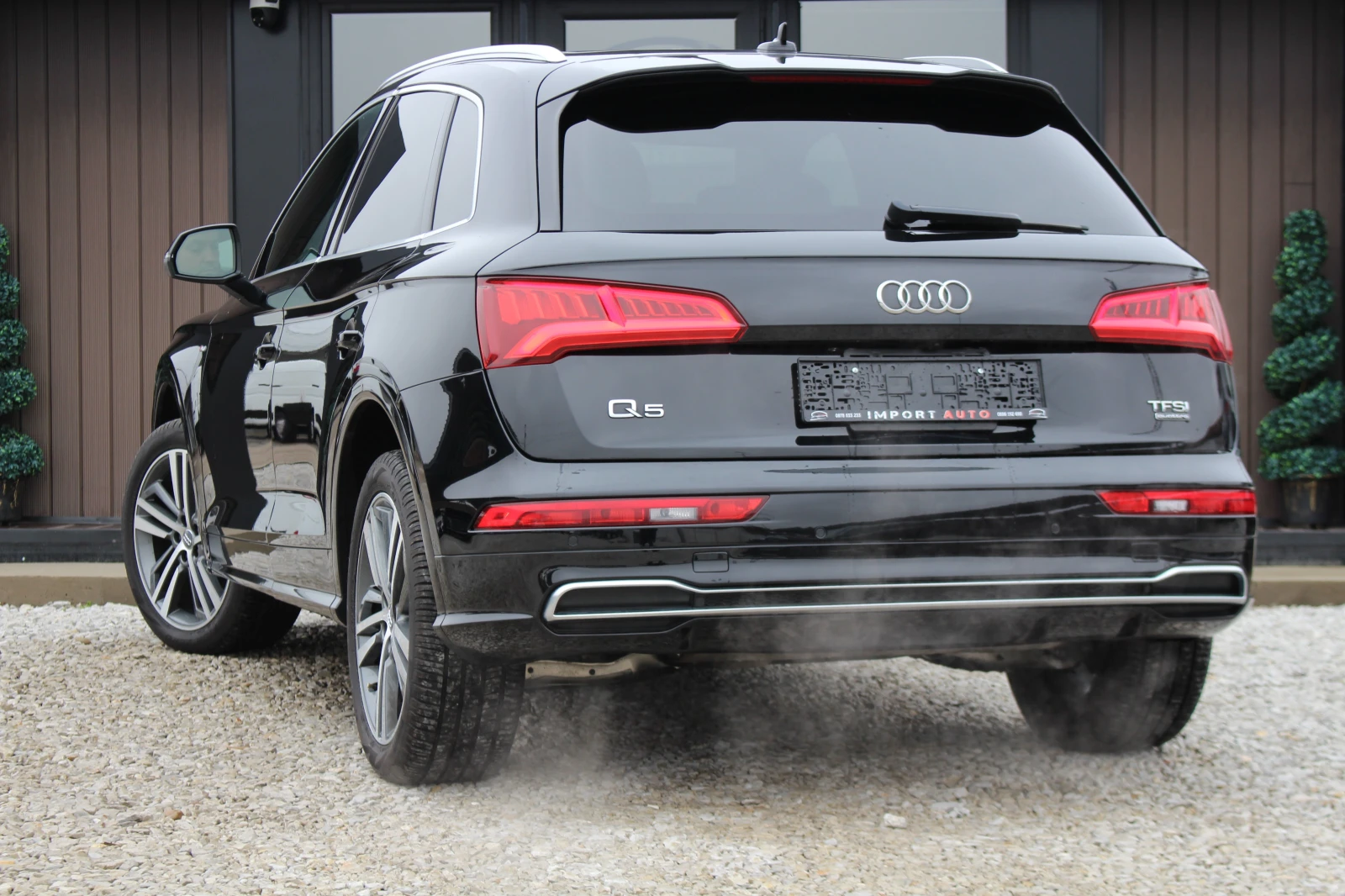 Audi Q5 2.0TFSI* S-Line* QUATTRO* LED* 360*  - изображение 4