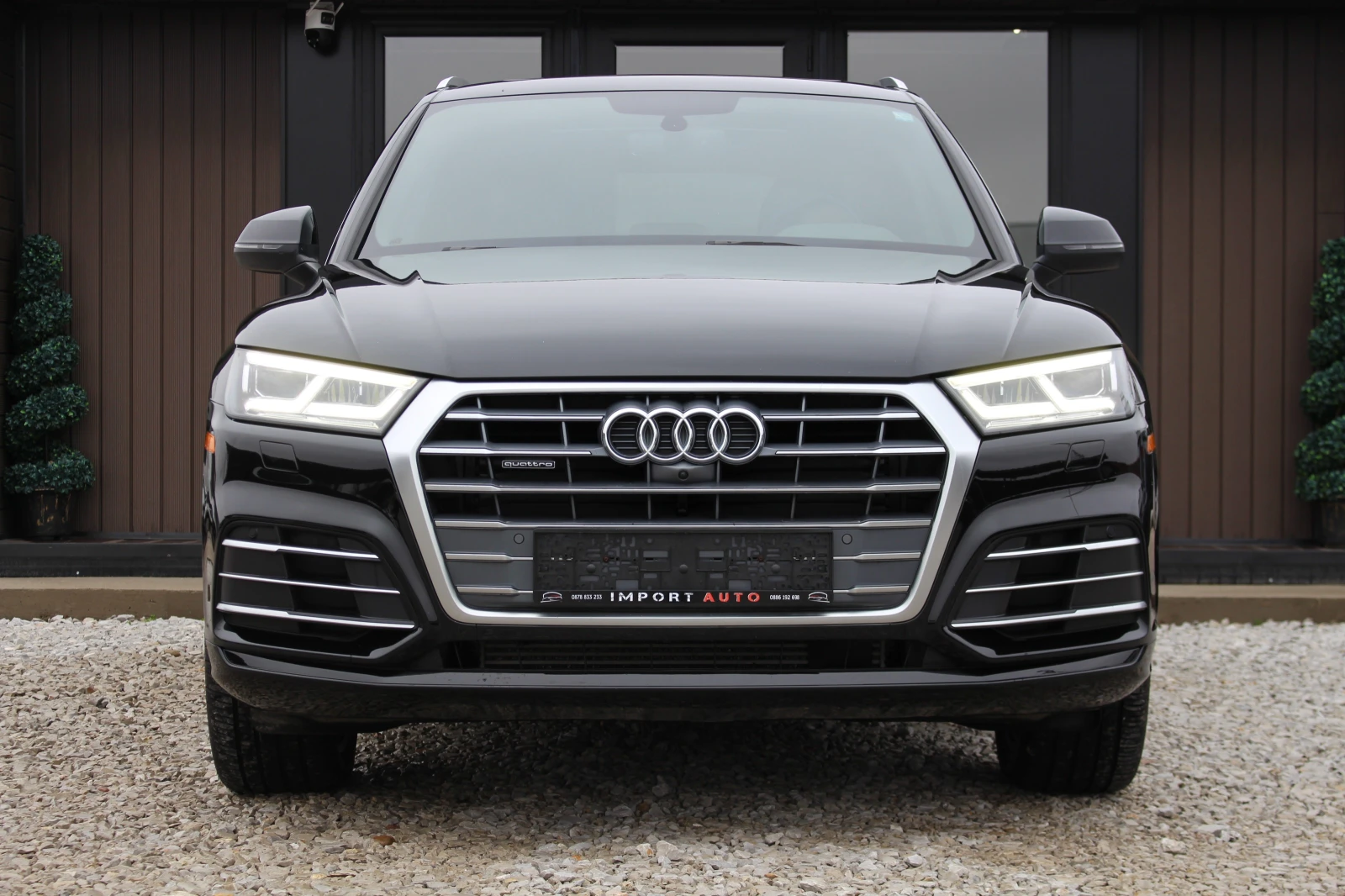 Audi Q5 2.0TFSI* S-Line* QUATTRO* LED* 360*  - изображение 2