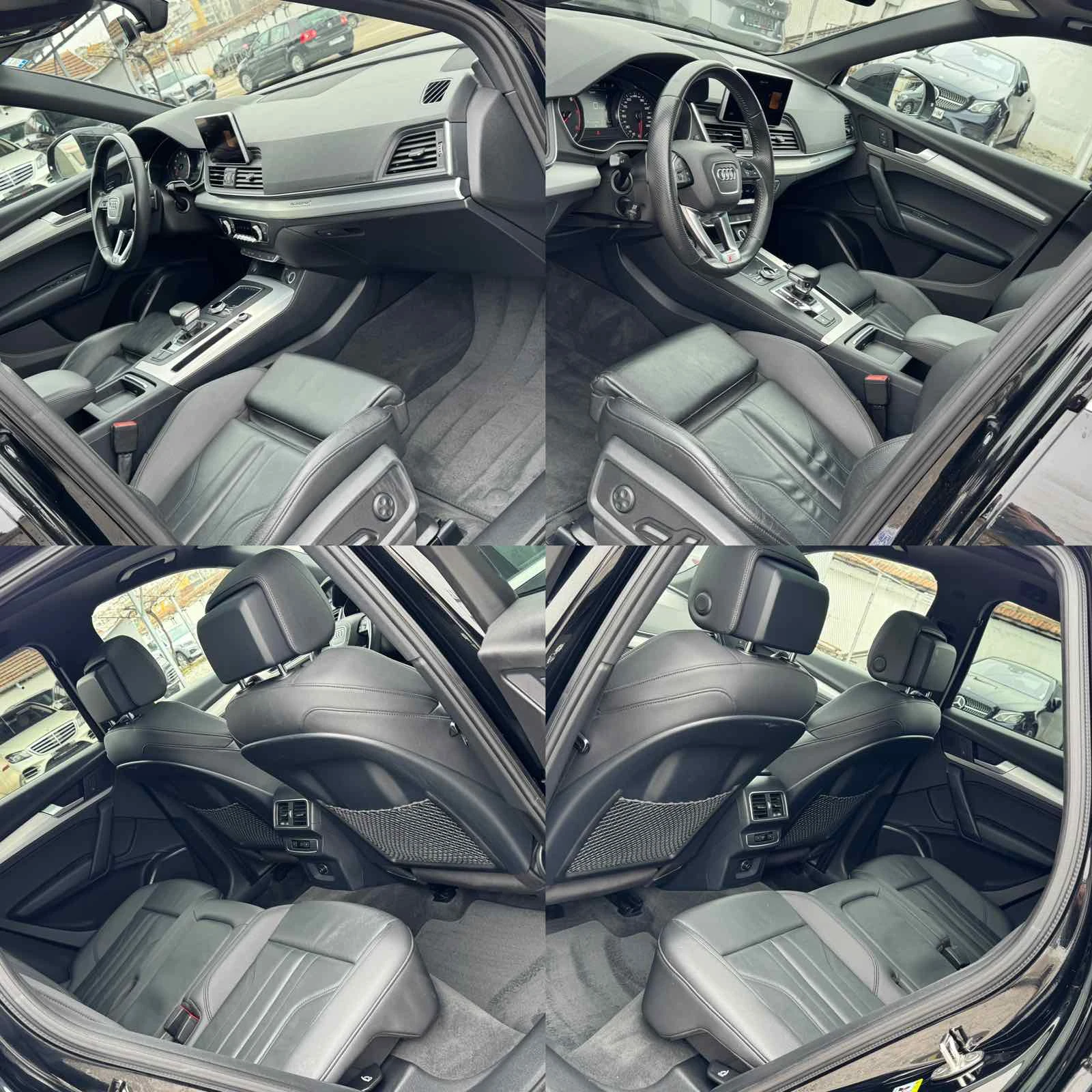 Audi Q5 2.0TFSI* S-Line* QUATTRO* LED* 360*  | Mobile.bg � ����������� 11