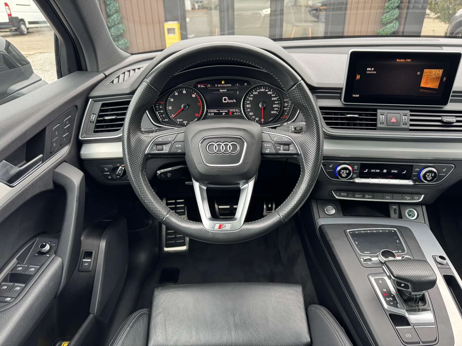 Audi Q5 2.0TFSI* S-Line* QUATTRO* LED* 360*  - изображение 9