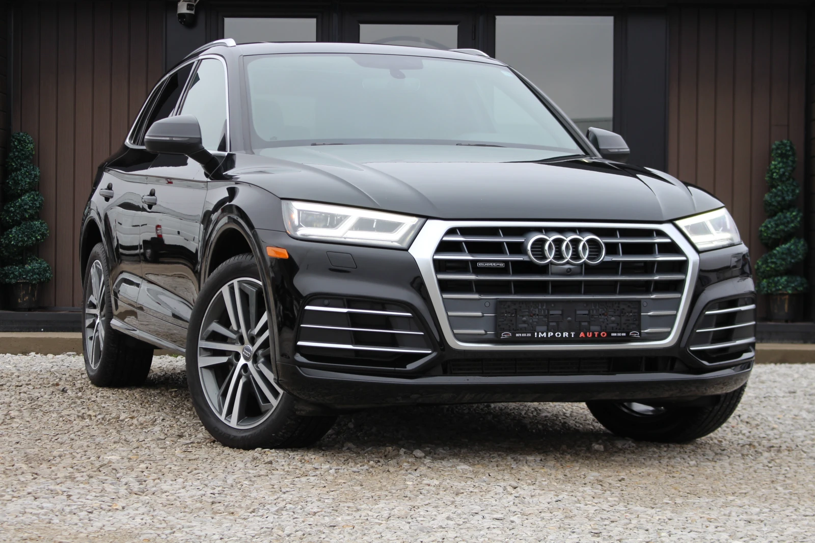 Audi Q5 2.0TFSI* S-Line* QUATTRO* LED* 360*  - изображение 3