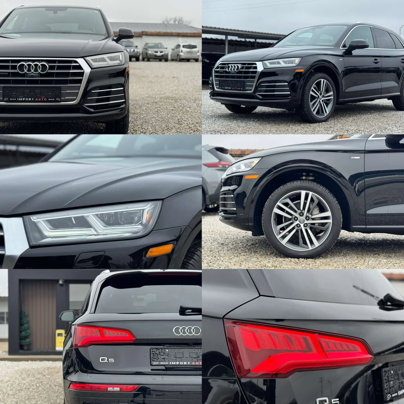 Audi Q5 2.0TFSI* S-Line* QUATTRO* LED* 360*  | Mobile.bg � ����������� 17