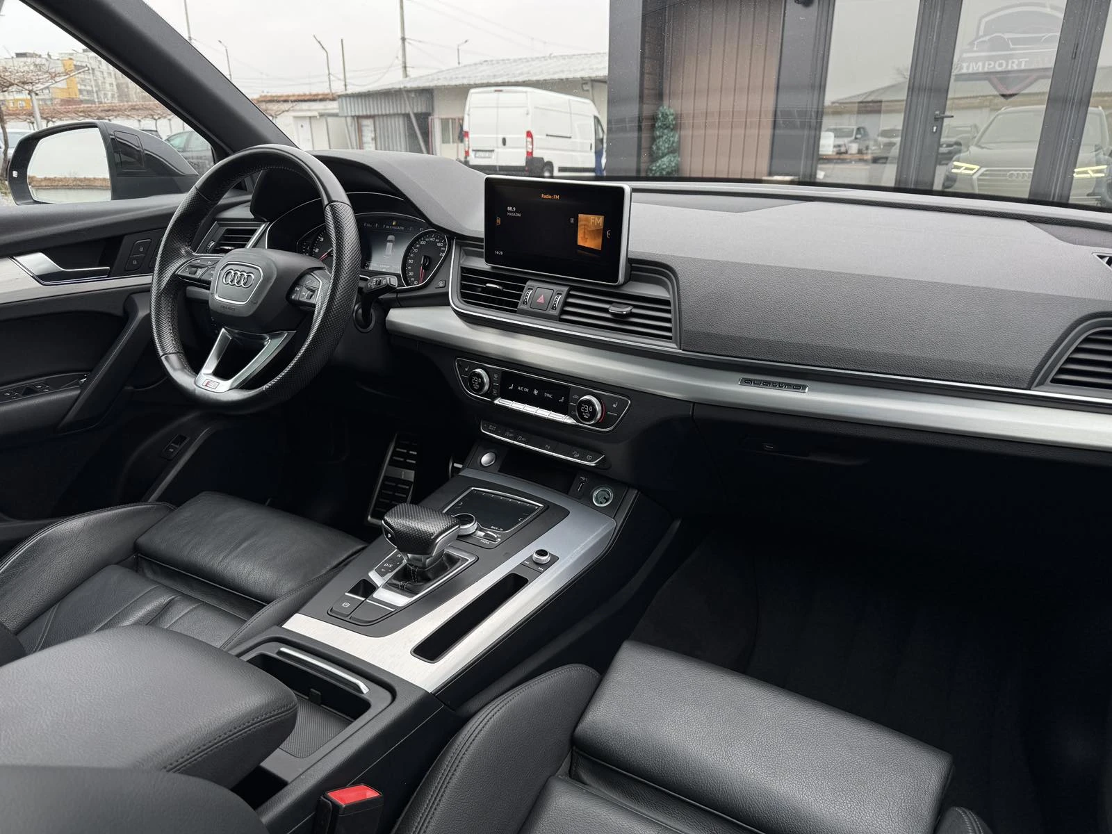 Audi Q5 2.0TFSI* S-Line* QUATTRO* LED* 360*  - изображение 8