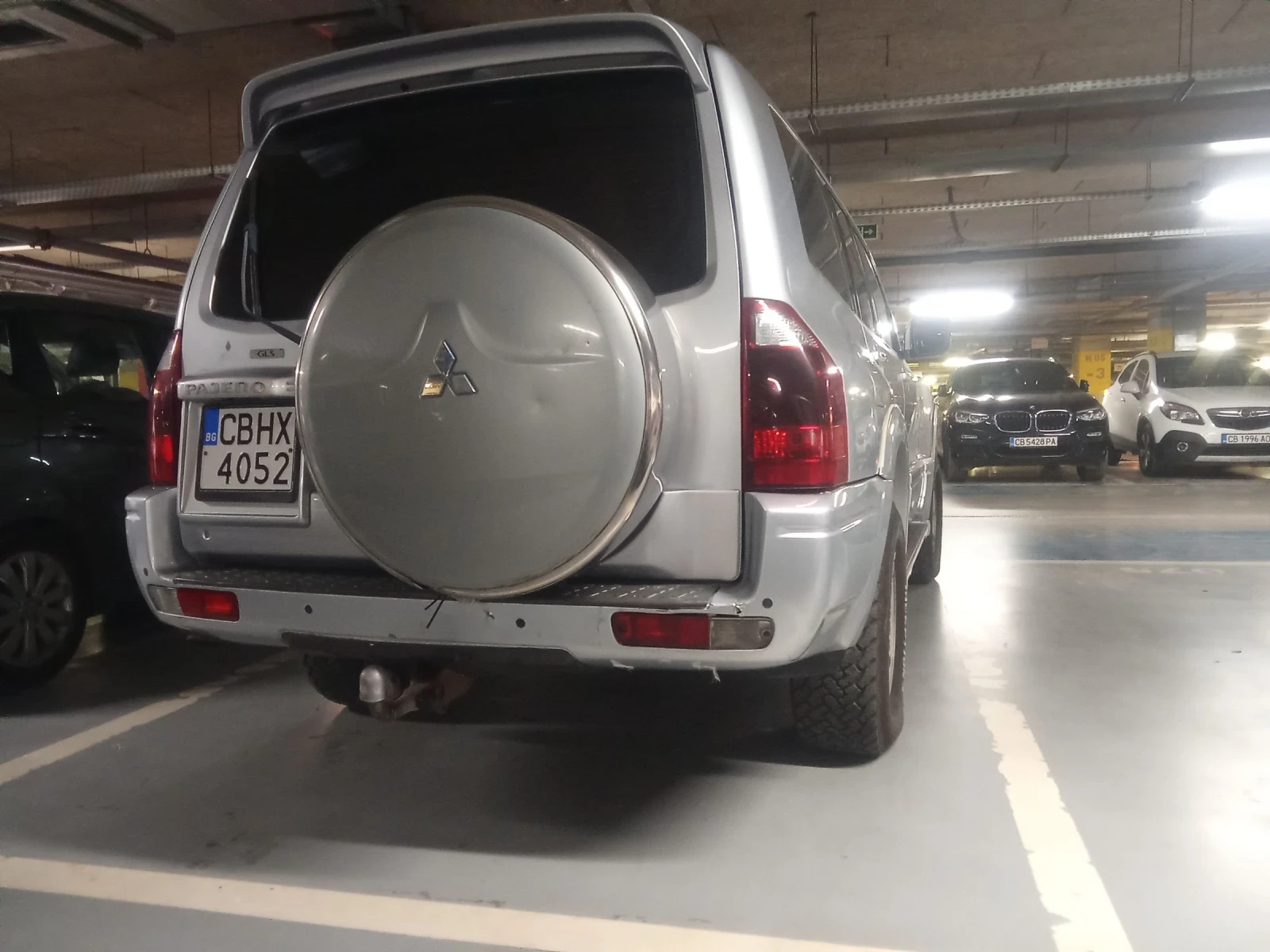 Mitsubishi Pajero 3.5/ГАЗ-Бензин/Всички Екстри/ОТЛИЧЕН, снимка 14 - Автомобили и джипове - 53574299