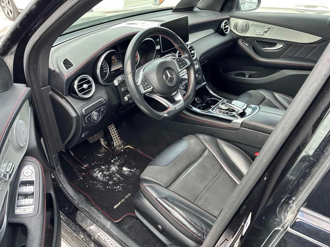 Mercedes-Benz GLC 43 AMG AMG 4MATIC * BURMASTER* ПОДГРЕВИ* ПАНОРАМА*  - изображение 7