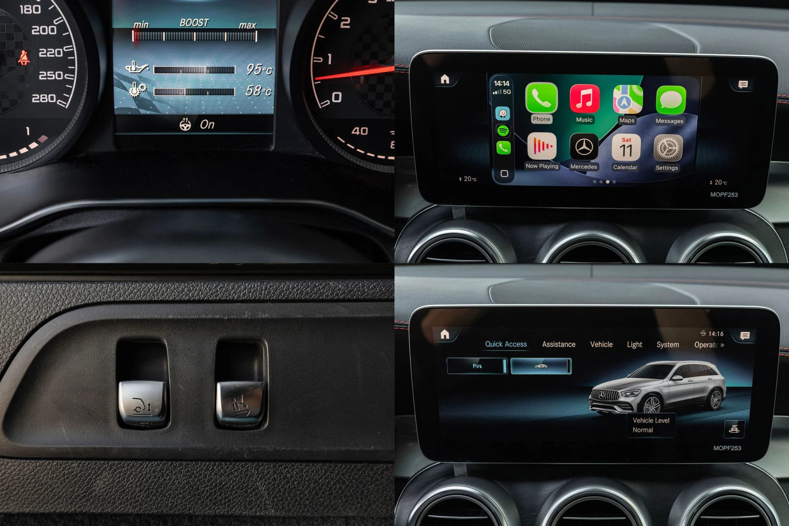 Mercedes-Benz GLC 43 AMG Burmester* 360* 8 ������ | Mobile.bg � ����������� 12