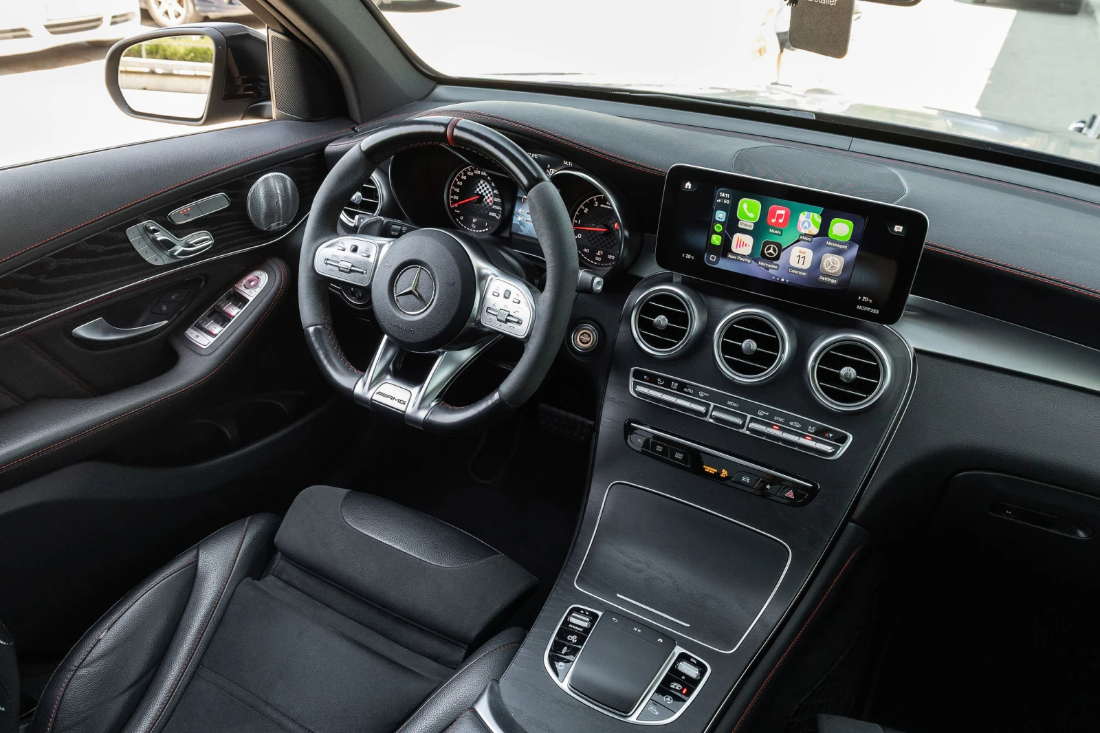Mercedes-Benz GLC 43 AMG Burmester* 360* 8 джанти, снимка 7 - Автомобили и джипове - 55486967
