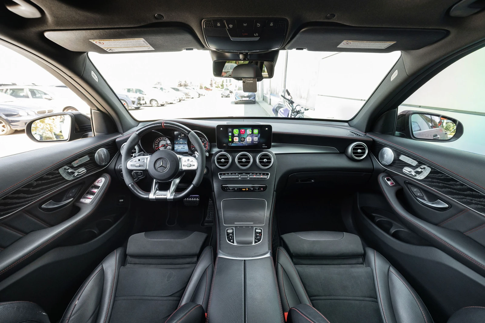 Mercedes-Benz GLC 43 AMG Burmester* 360* 8 ������ | Mobile.bg � ����������� 7