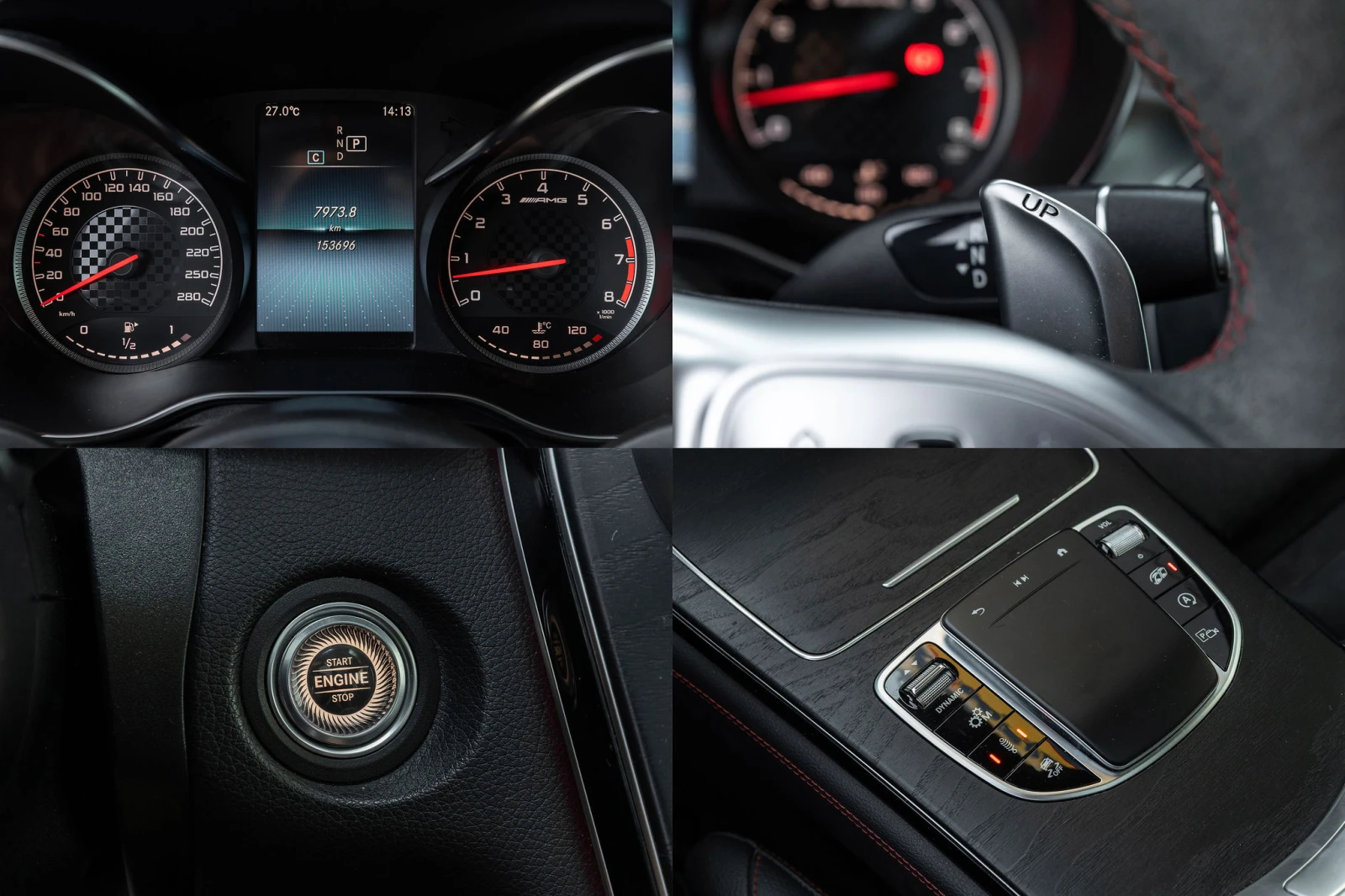 Mercedes-Benz GLC 43 AMG Burmester* 360* 8 ������ | Mobile.bg � ����������� 17