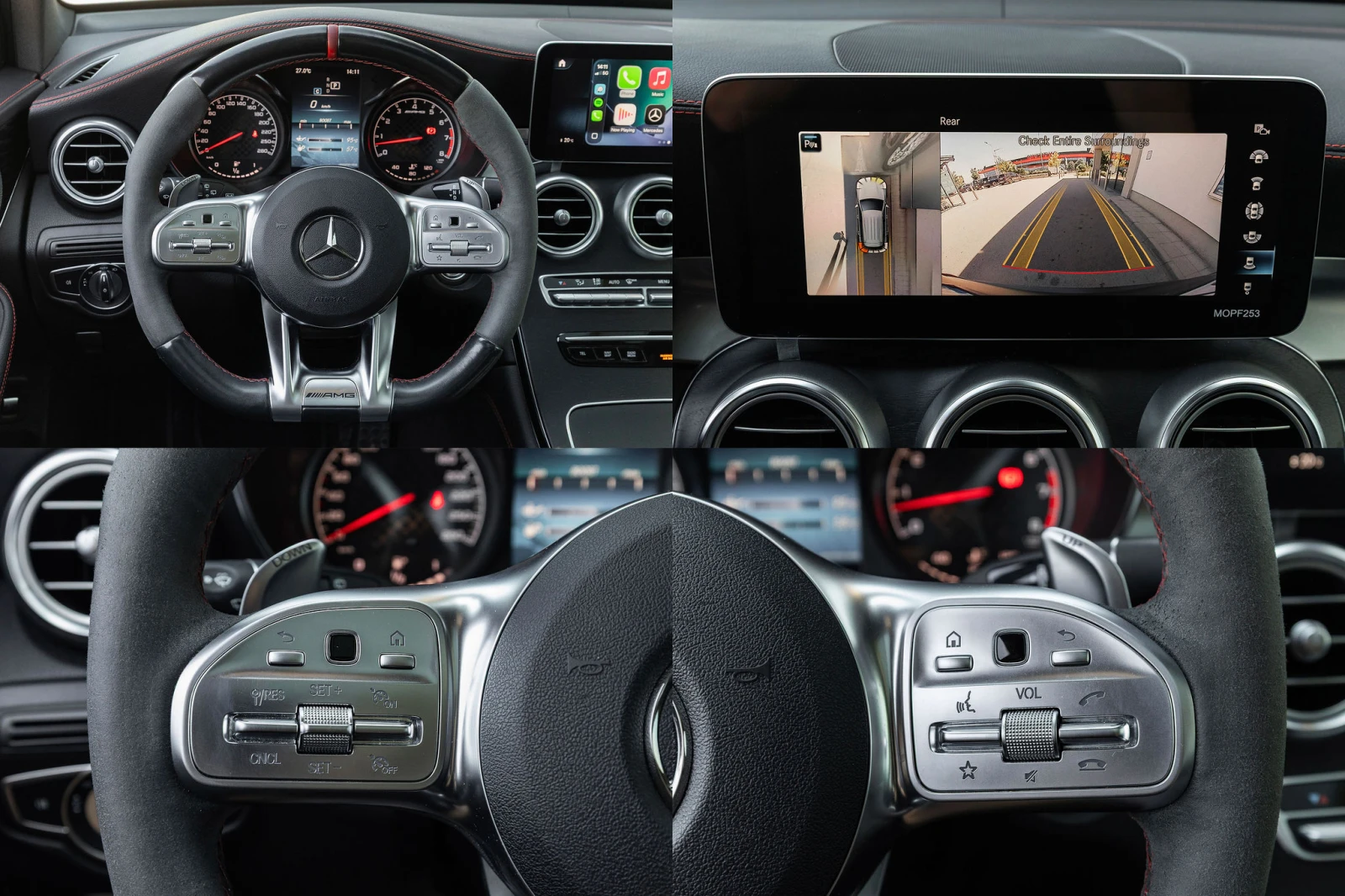 Mercedes-Benz GLC 43 AMG Burmester* 360* 8 ������ | Mobile.bg � ����������� 8