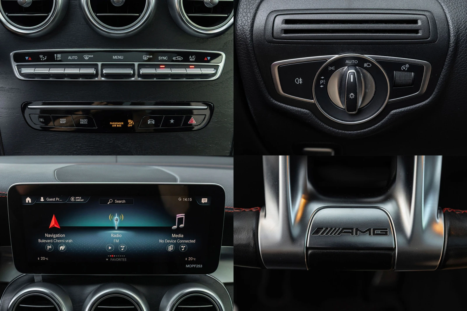 Mercedes-Benz GLC 43 AMG Burmester* 360* 8 ������ | Mobile.bg � ����������� 16