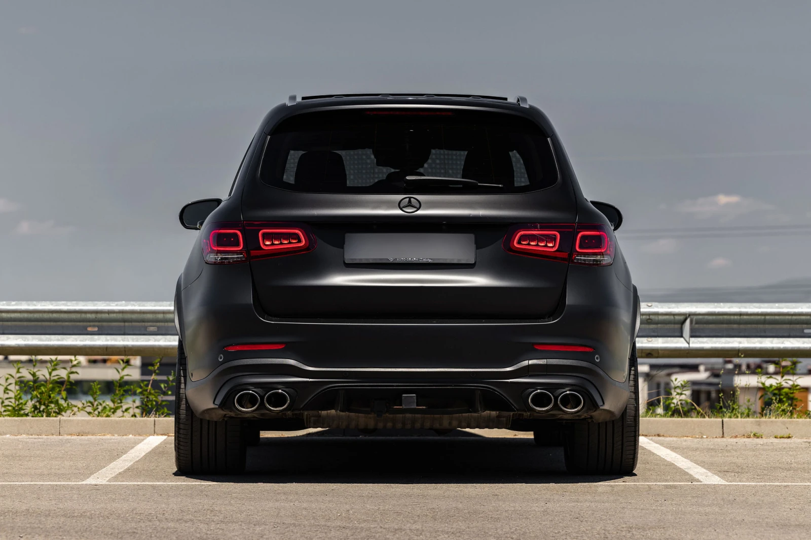 Mercedes-Benz GLC 43 AMG Burmester* 360* 8 джанти