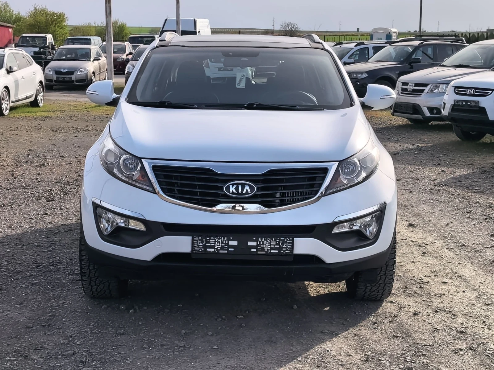 Kia Sportage 1, 7CRDI