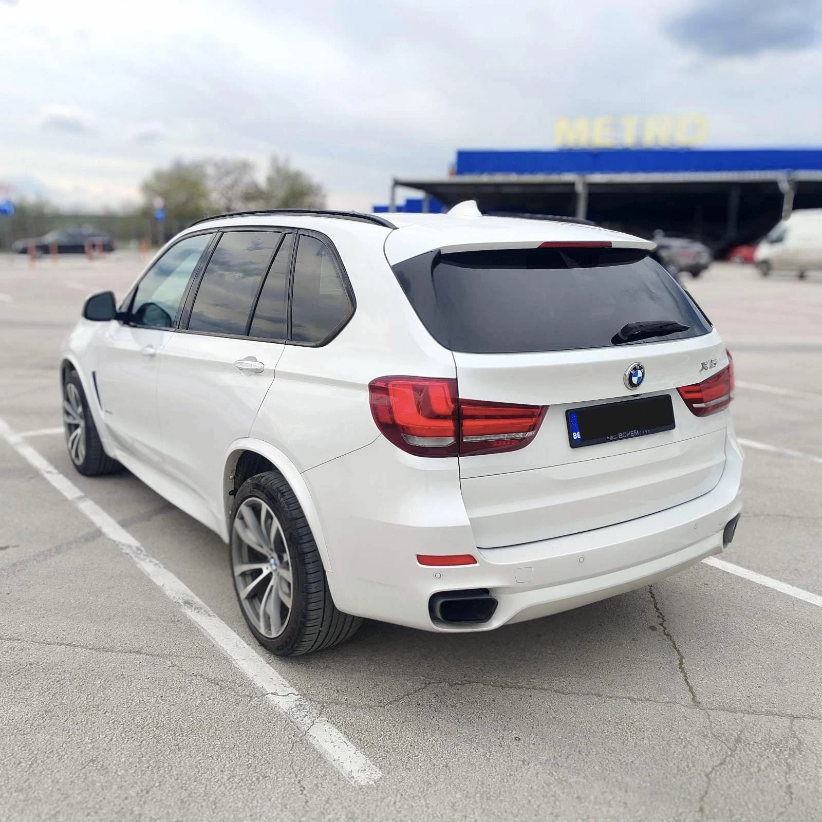 BMW X5 M pack, soft close, Harman kardon, 7 места, снимка 6 - Автомобили и джипове - 54141552