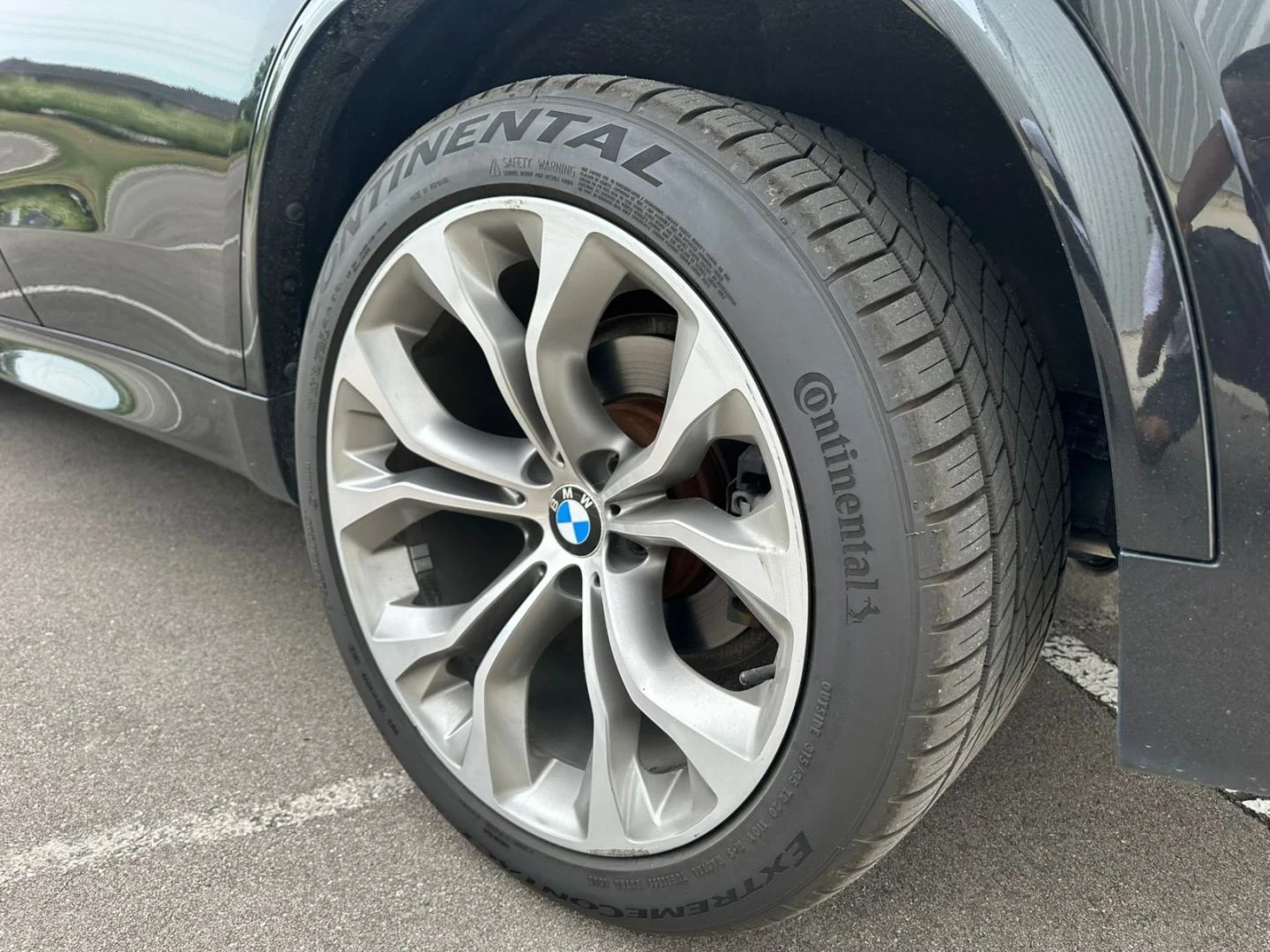 BMW X5 xDrive35i* M-Sport* Heads-Up* TV* HarmanKardon* Ва, снимка 8 - Автомобили и джипове - 54621392