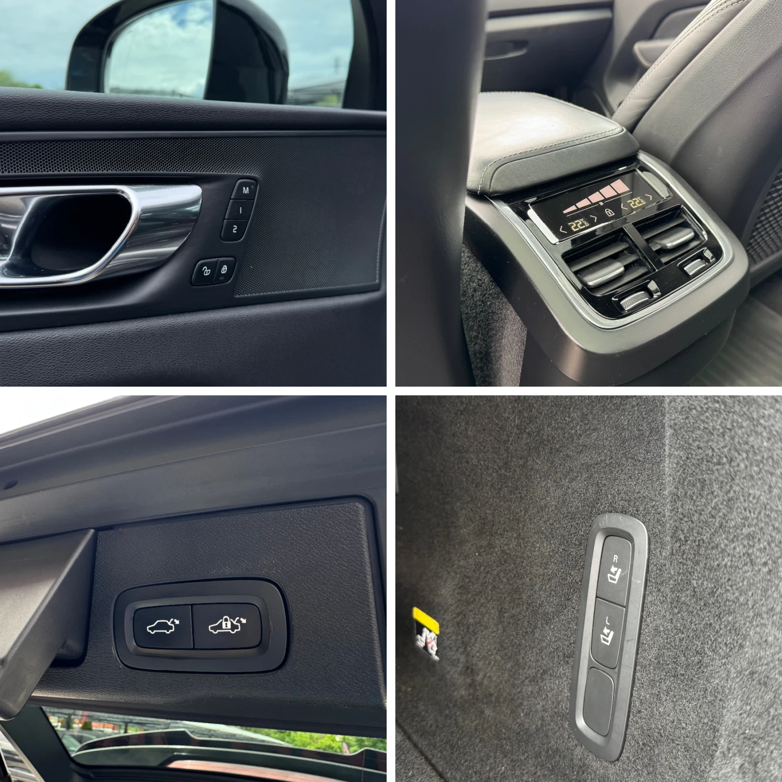 Volvo XC60 D5* AWD* R DESIGN* HEAD UP* ОБДУХВАНЕ* ПАНОРАМА* F, снимка 16 - Автомобили и джипове - 54720477