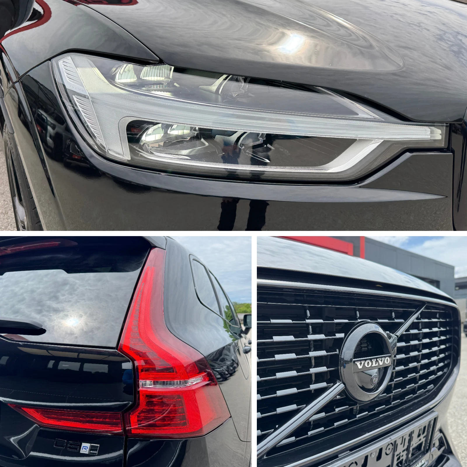 Volvo XC60 D5* AWD* R DESIGN* HEAD UP* ОБДУХВАНЕ* ПАНОРАМА* F, снимка 8 - Автомобили и джипове - 54720477