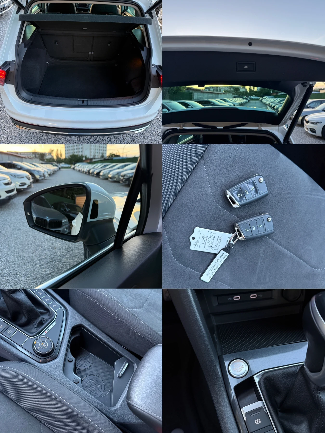 VW Tiguan 2.0TDI/4motion/Automat/Digital/Distronic/Face/, снимка 17 - Автомобили и джипове - 54723003