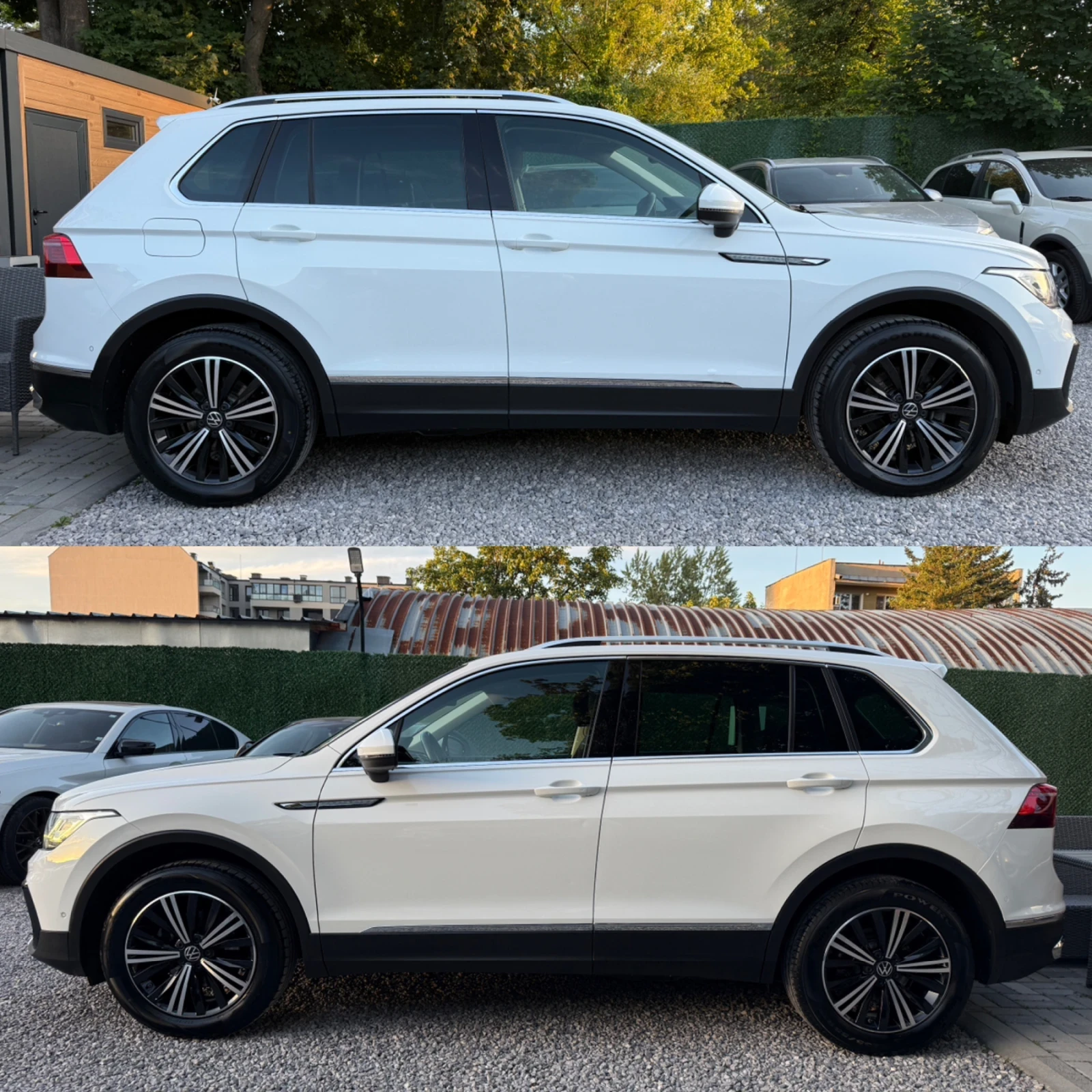 VW Tiguan 2.0TDI/4motion/Automat/Digital/Distronic/Face/, снимка 4 - Автомобили и джипове - 54723003