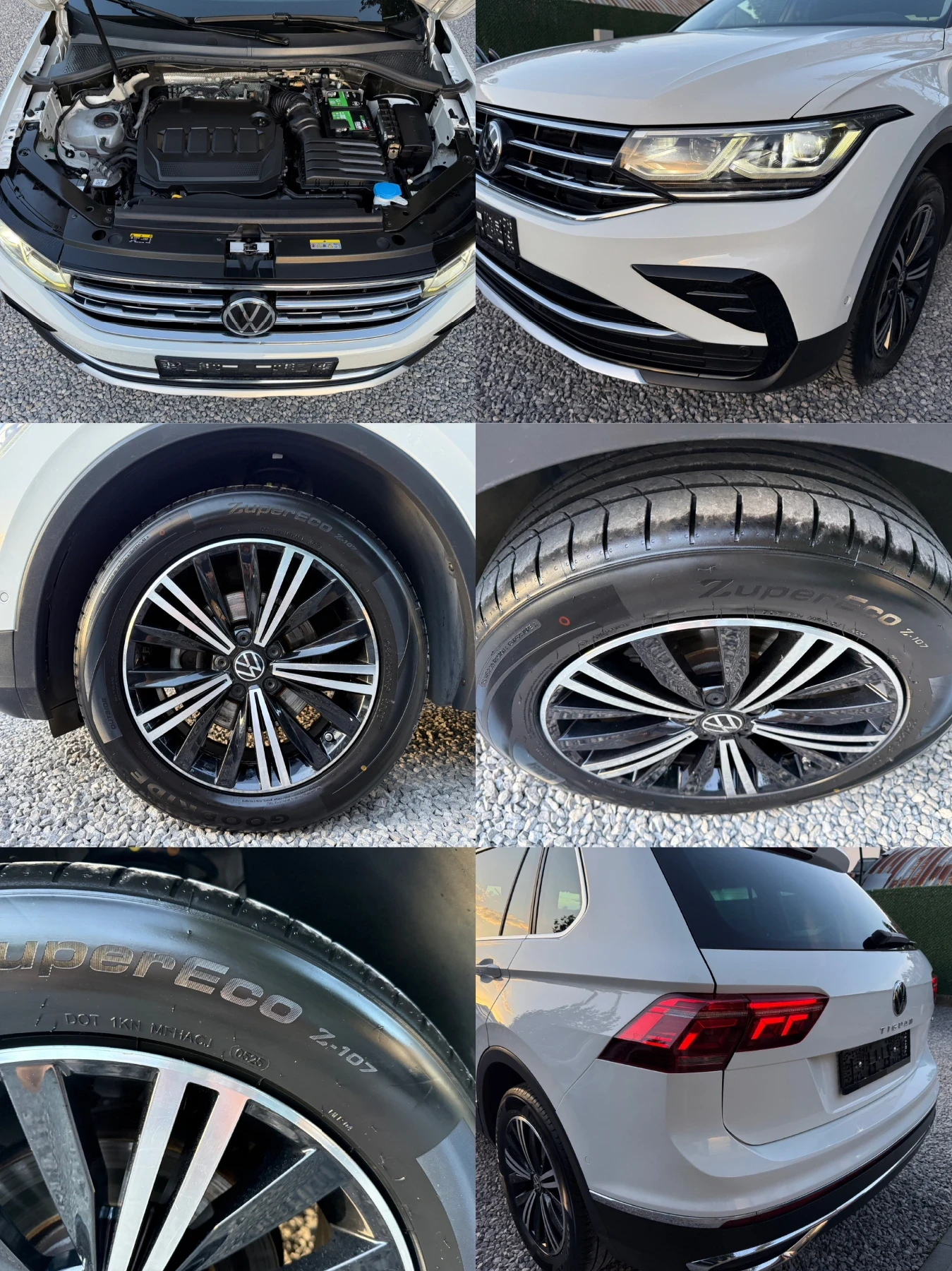 VW Tiguan 2.0TDI/4motion/Automat/Digital/Distronic/Face/, снимка 16 - Автомобили и джипове - 54723003