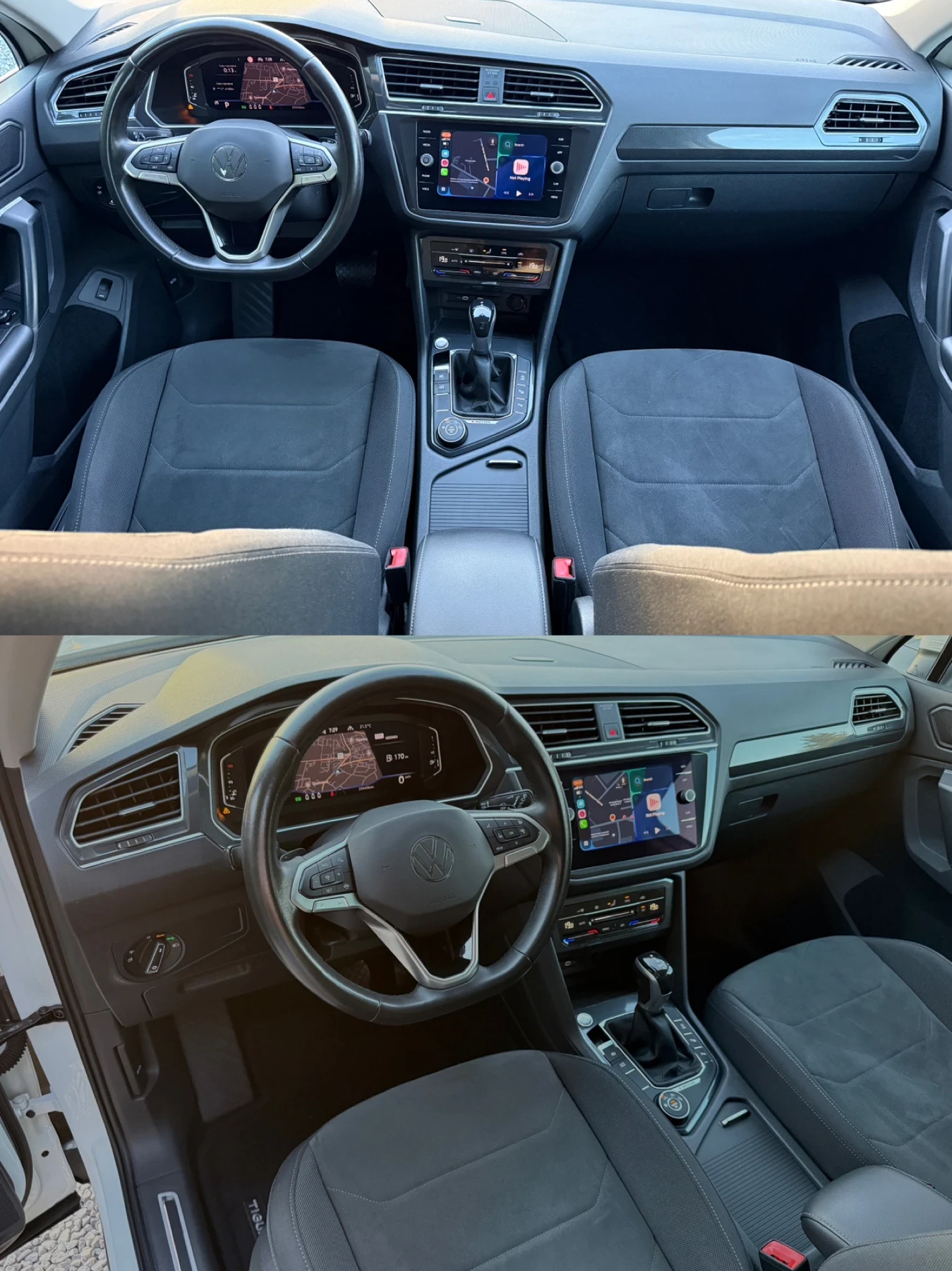 VW Tiguan 2.0TDI/4motion/Automat/Digital/Distronic/Face/, снимка 8 - Автомобили и джипове - 54723003