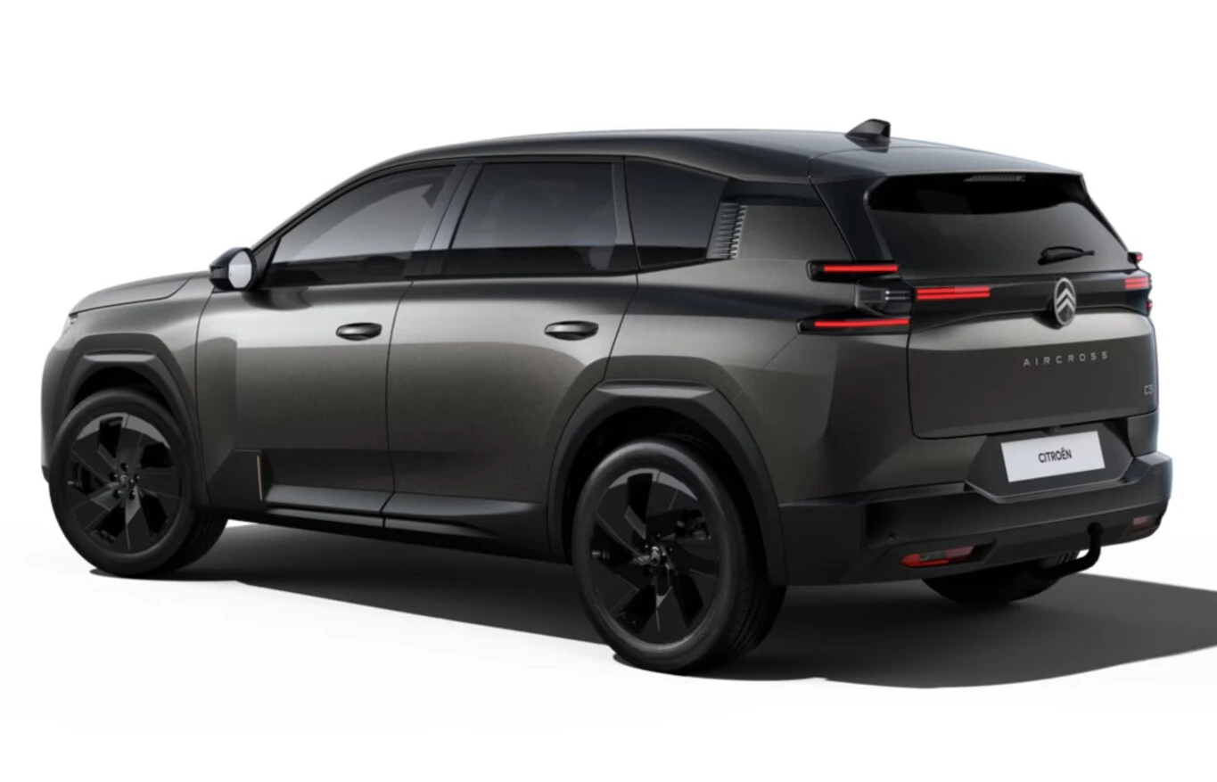 Citroen C5 Aircross, снимка 2 - Автомобили и джипове - 54768339