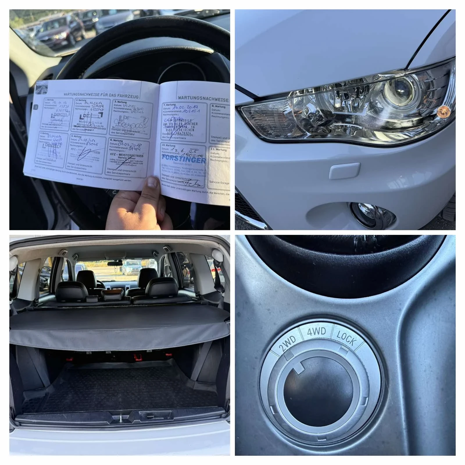 Mitsubishi Outlander 2.2 DID ЧИСТО НОВ 7-МЕСТЕН, снимка 16 - Автомобили и джипове - 55236163