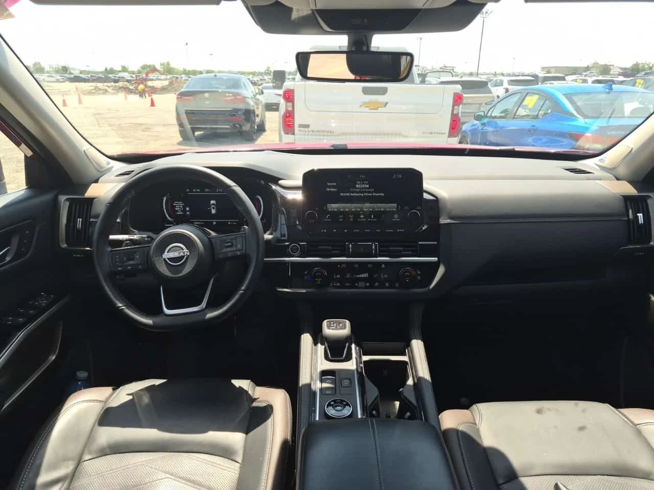 Nissan Pathfinder  PLATINUM| HUD| 360CAM| PANO| ���������| 2 �����|  | Mobile.bg � ����������� 8