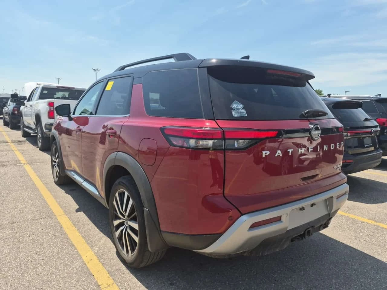 Nissan Pathfinder  PLATINUM| HUD| 360CAM| PANO| ���������| 2 �����|  | Mobile.bg � ����������� 4