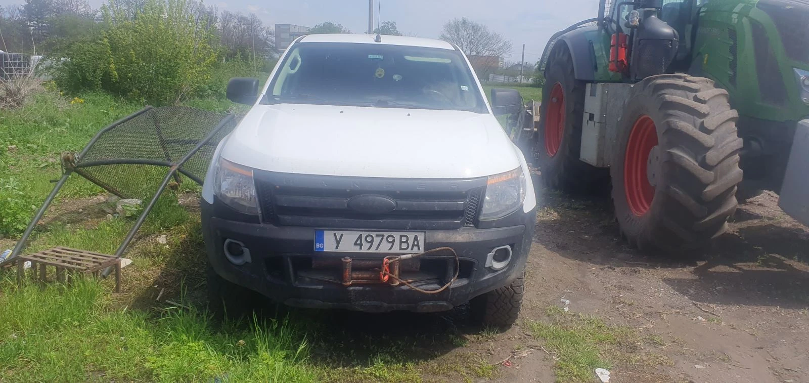 Ford Ranger, снимка 2 - Автомобили и джипове - 55615284