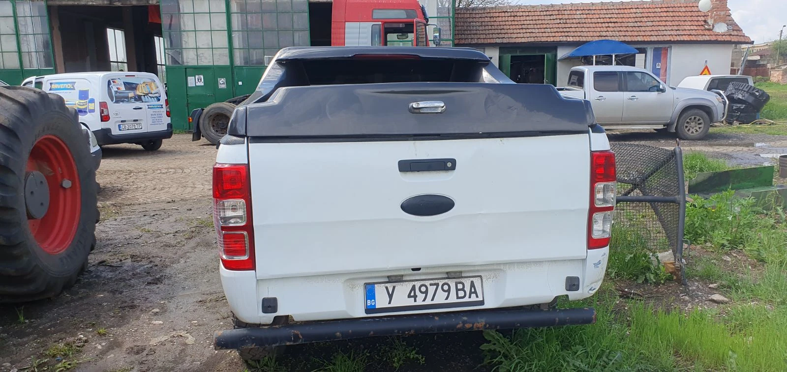 Ford Ranger, снимка 6 - Автомобили и джипове - 55615284