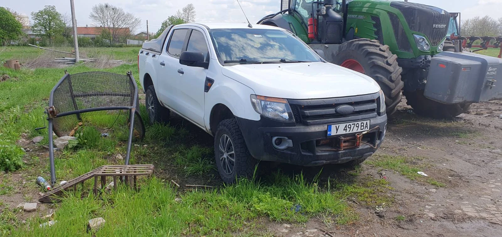 Ford Ranger, снимка 3 - Автомобили и джипове - 55615284
