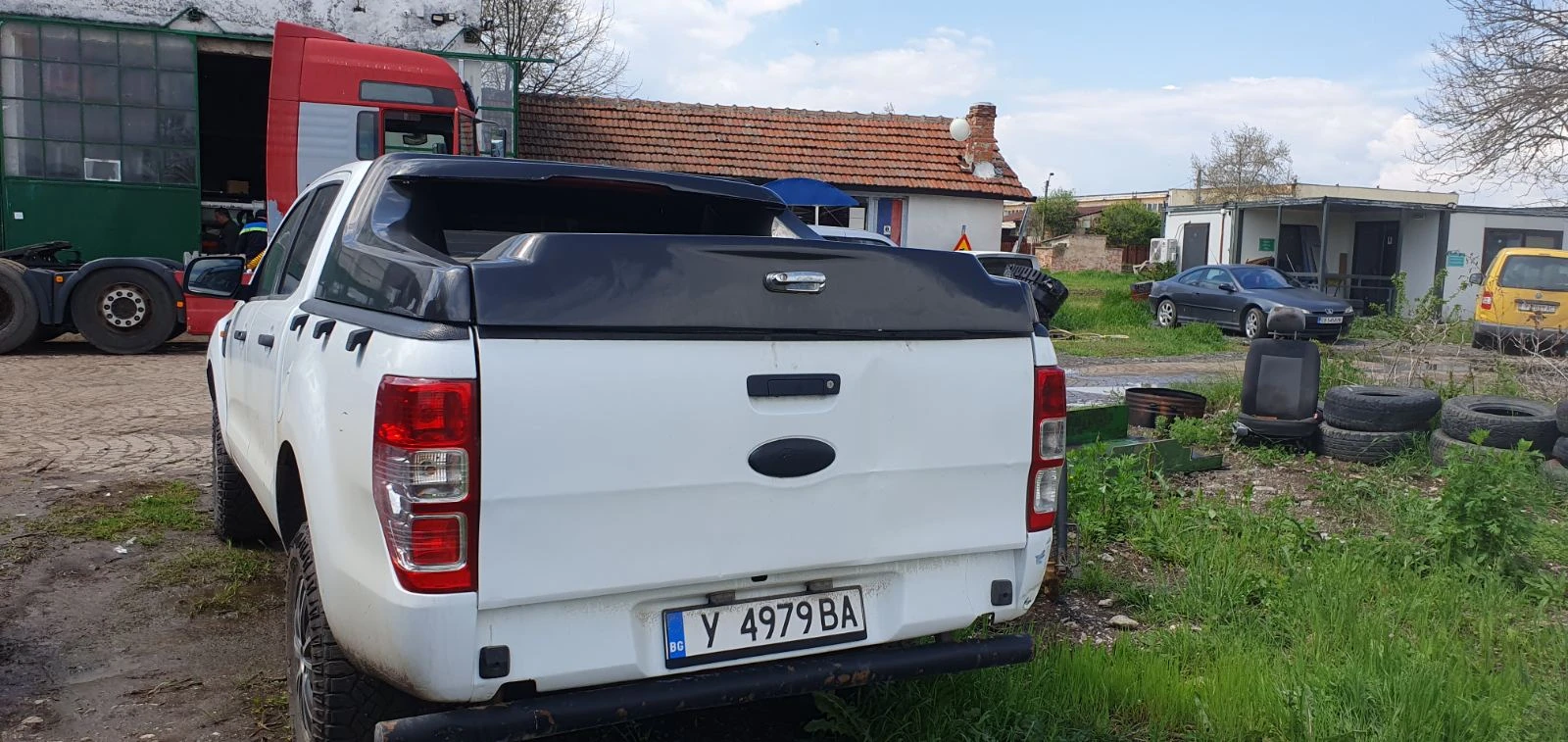Ford Ranger, снимка 5 - Автомобили и джипове - 55615284