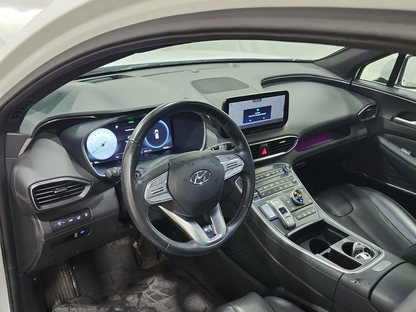 Hyundai Santa fe  ULTIMATE CALLIGRAPHY / CARFAX / АВТОКРЕДИТ , снимка 10 - Автомобили и джипове - 56103760