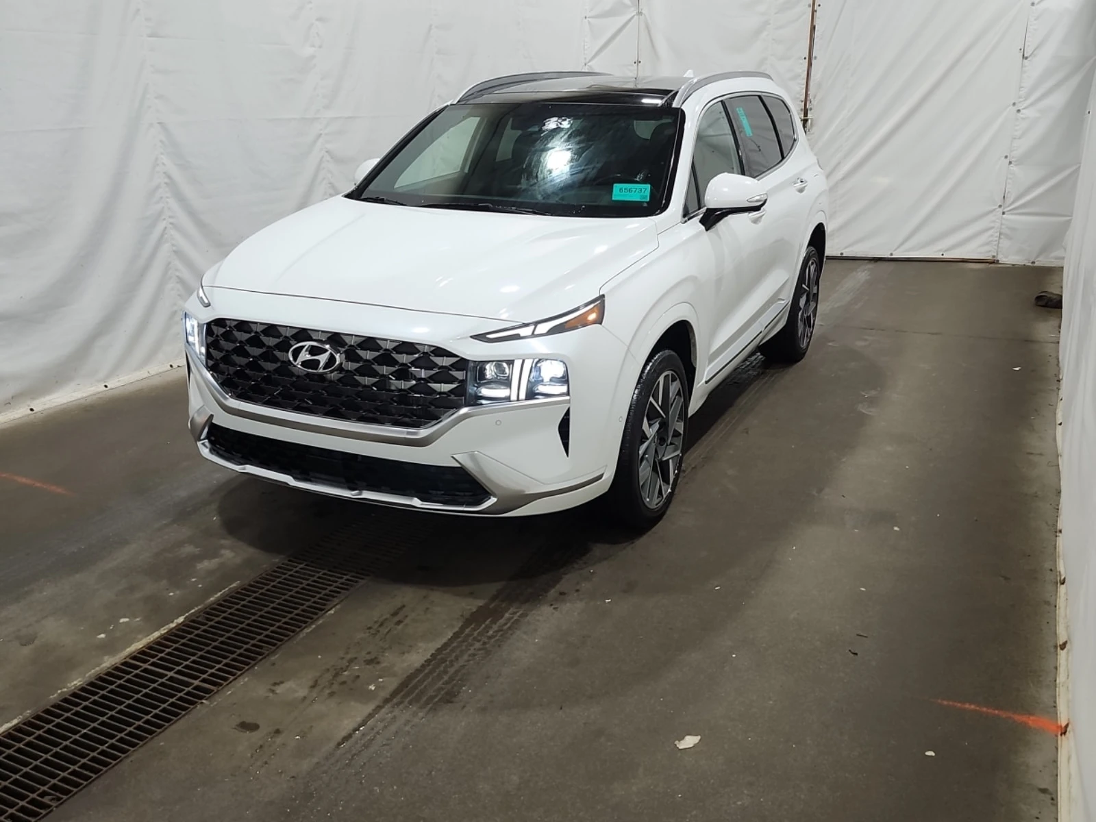 Hyundai Santa fe * ULTIMATE CALLIGRAPHY * CARFAX * БЕЗ ПЪРВОНАЧАЛНА