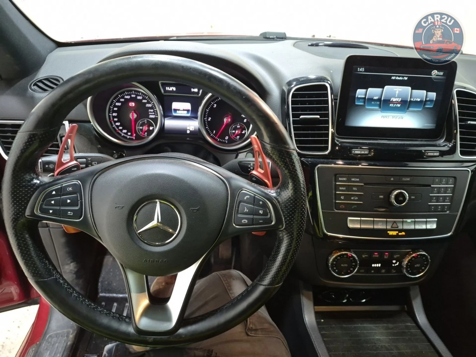 Mercedes-Benz GLE �������� * 360 *  ���������� * (���� �� ��) | Mobile.bg � ����������� 9