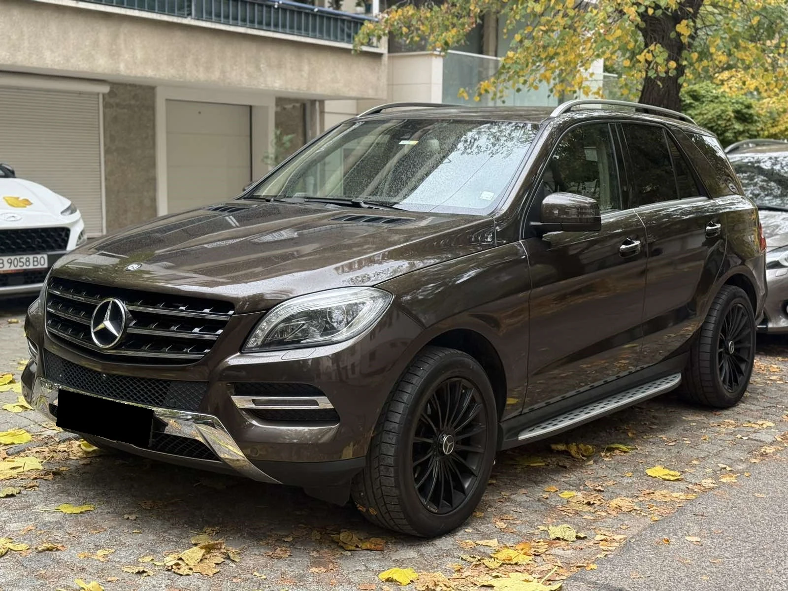 Mercedes-Benz ML 350 CDI 4 MATIC, снимка 7 - Автомобили и джипове - 56675532