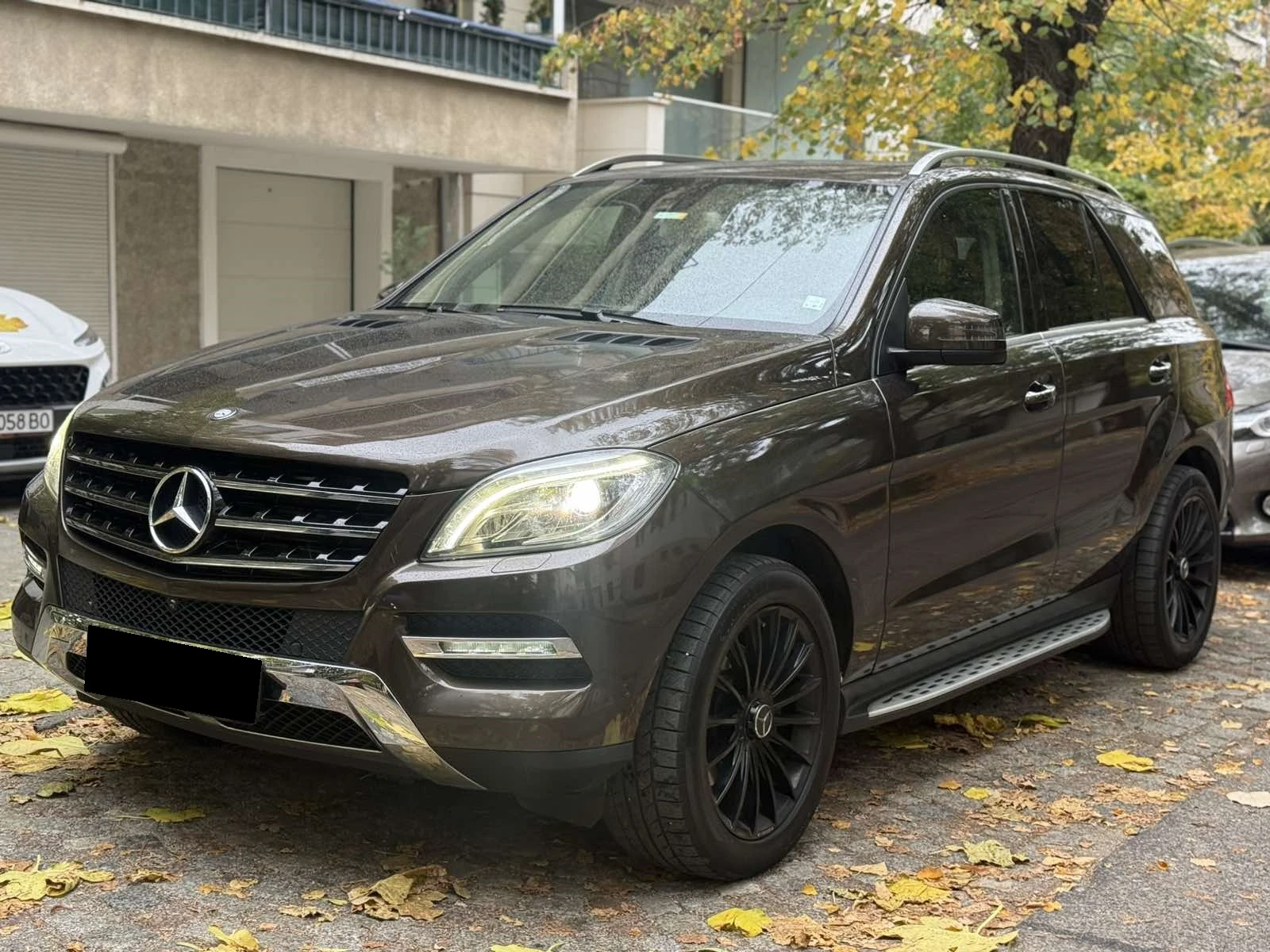 Mercedes-Benz ML 350 CDI 4 MATIC, снимка 2 - Автомобили и джипове - 56675532